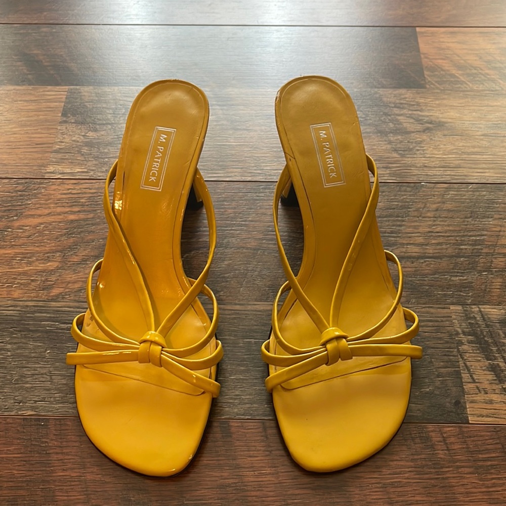 M Patrick slippers size 9